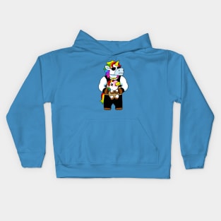 Daddycorn Kids Hoodie